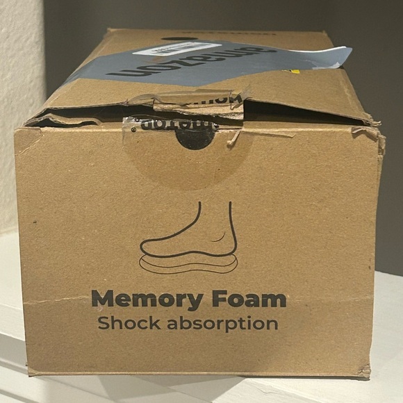 NEW Home Top Men Size 11 Bootie Slippers Memory Foam Non-Slip Indoor House Shoes - Picture 9 of 11